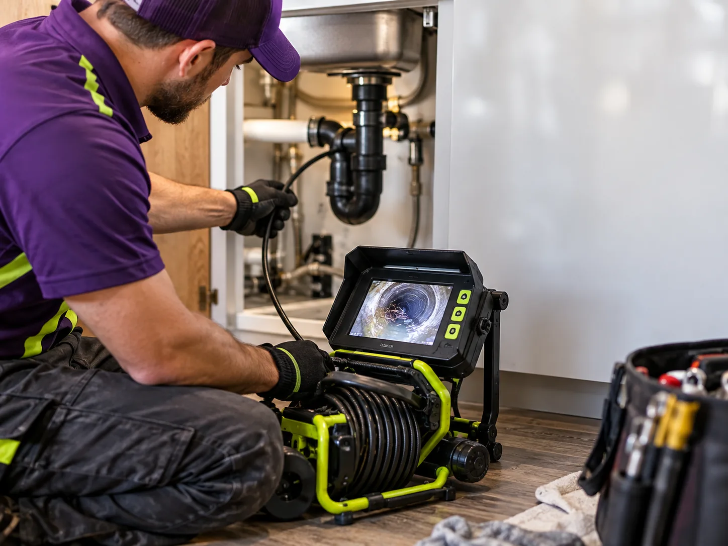 Drain Cleaning company in Luxemburg, WI