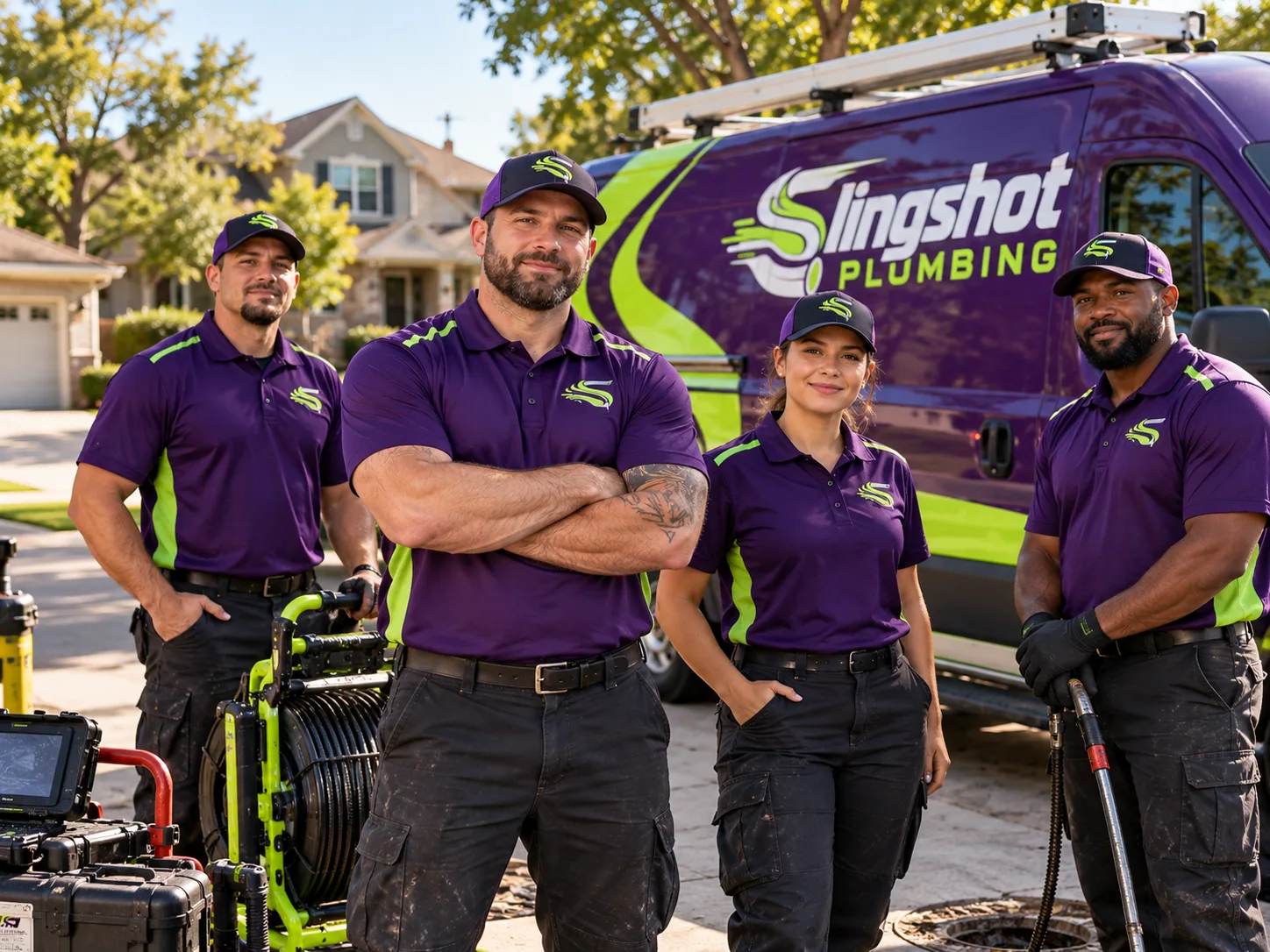 Drain Cleaning in Luxemburg, WI near me